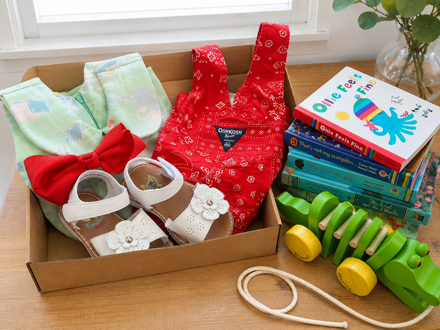 Mystery Meets Mini: Summer Collection (18 - 24 Months)