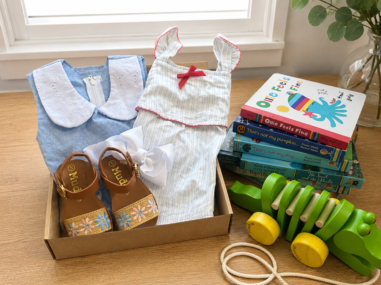 Mystery Meets Mini: Summer Collection (12 - 18 Months)