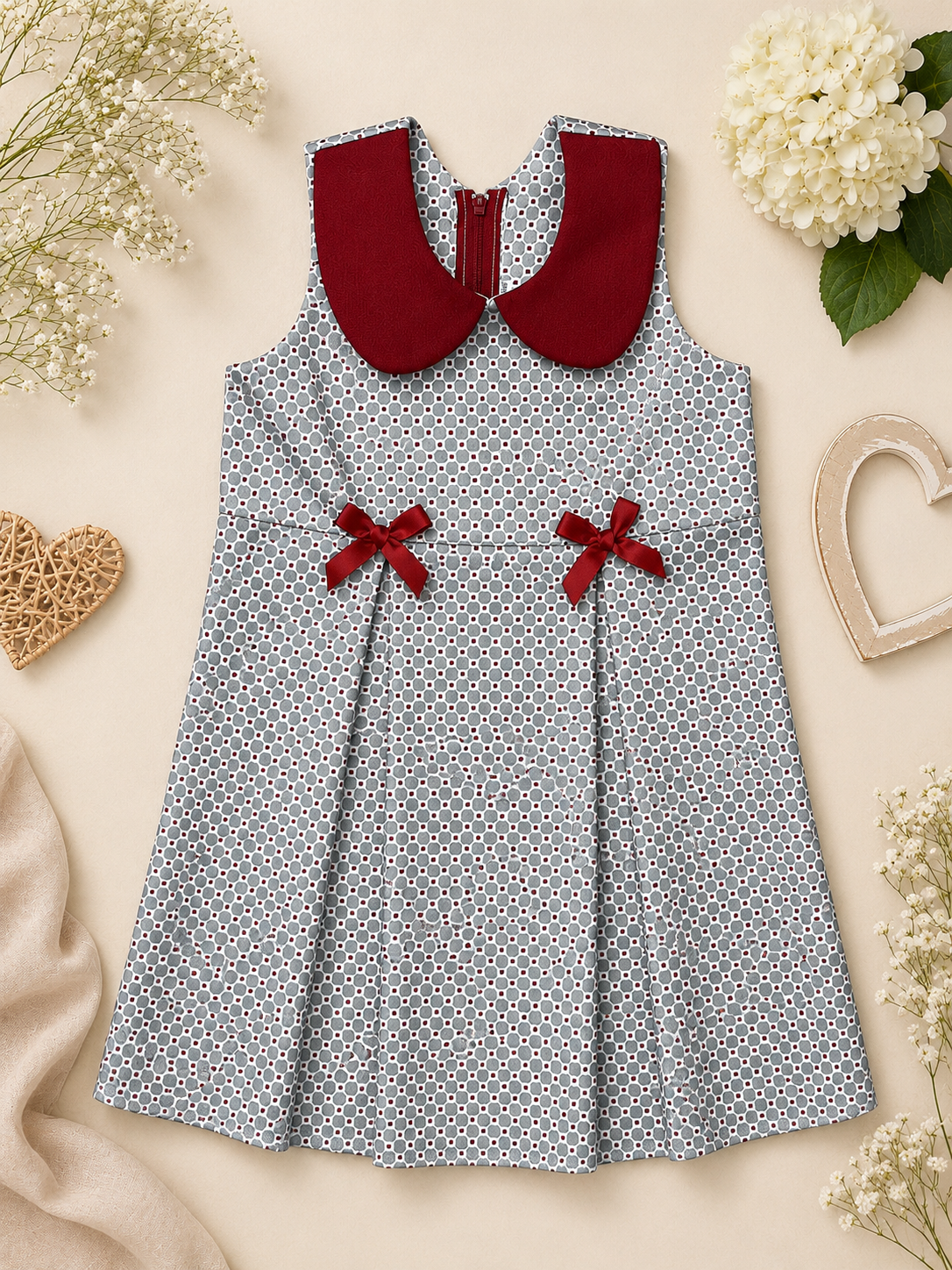 Dotted Bow Dress